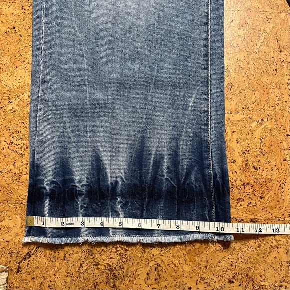 DL1961 Hepburn High Rise Wide Leg Carter Jeans NWT Sz 31 - Picture 16 of 16